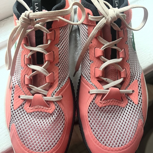Lacoste Pink Tennis Or Pickleball Shoes nearly new - Picture 8 of 12